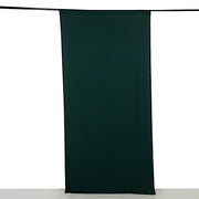 5 ft x 10 ft 4-Way Stretch Spandex Divider Backdrop Curtain