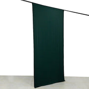 5 ft x 10 ft 4-Way Stretch Spandex Divider Backdrop Curtain