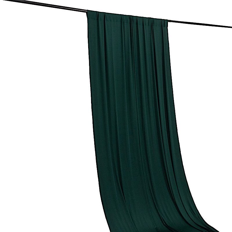 5 ft x 10 ft 4-Way Stretch Spandex Divider Backdrop Curtain