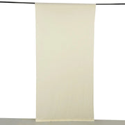 5 ft x 10 ft 4-Way Stretch Spandex Divider Backdrop Curtain