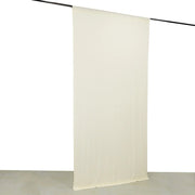 5 ft x 10 ft 4-Way Stretch Spandex Divider Backdrop Curtain