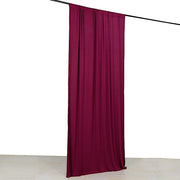 5 ft x 10 ft 4-Way Stretch Spandex Divider Backdrop Curtain