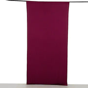5 ft x 10 ft 4-Way Stretch Spandex Divider Backdrop Curtain