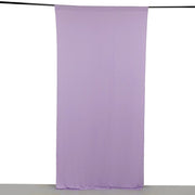 5 ft x 10 ft 4-Way Stretch Spandex Divider Backdrop Curtain