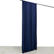 5 ft x 10 ft 4-Way Stretch Spandex Divider Backdrop Curtain