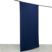5 ft x 10 ft 4-Way Stretch Spandex Divider Backdrop Curtain