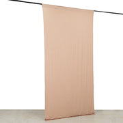 5 ft x 10 ft 4-Way Stretch Spandex Divider Backdrop Curtain