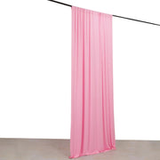 5 ft x 10 ft 4-Way Stretch Spandex Divider Backdrop Curtain