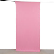 5 ft x 10 ft 4-Way Stretch Spandex Divider Backdrop Curtain