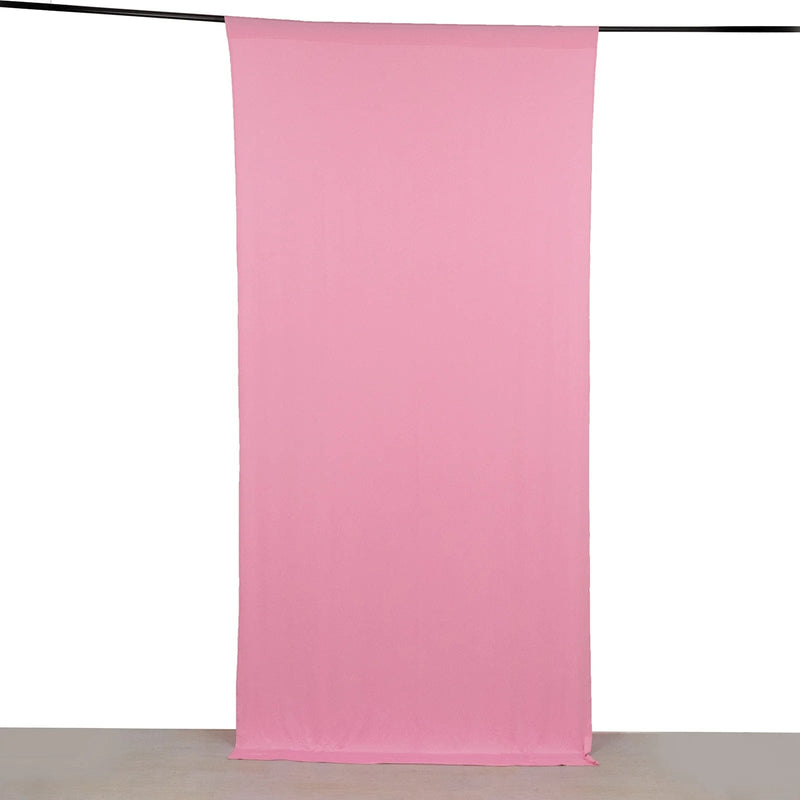 5 ft x 10 ft 4-Way Stretch Spandex Divider Backdrop Curtain