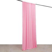 5 ft x 10 ft 4-Way Stretch Spandex Divider Backdrop Curtain