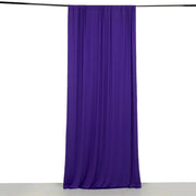5 ft x 10 ft 4-Way Stretch Spandex Divider Backdrop Curtain