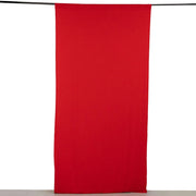 5 ft x 10 ft 4-Way Stretch Spandex Divider Backdrop Curtain