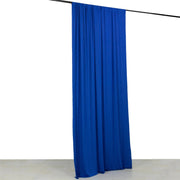 5 ft x 10 ft 4-Way Stretch Spandex Divider Backdrop Curtain