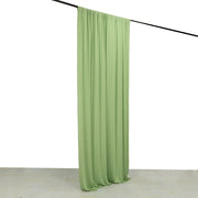 5 ft x 10 ft 4-Way Stretch Spandex Divider Backdrop Curtain