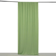 5 ft x 10 ft 4-Way Stretch Spandex Divider Backdrop Curtain