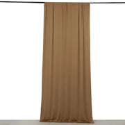 5 ft x 10 ft 4-Way Stretch Spandex Divider Backdrop Curtain