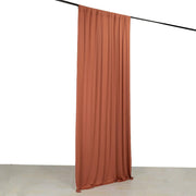 5 ft x 10 ft 4-Way Stretch Spandex Divider Backdrop Curtain