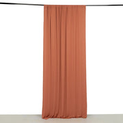 5 ft x 10 ft 4-Way Stretch Spandex Divider Backdrop Curtain