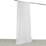 5 ft x 10 ft 4-Way Stretch Spandex Divider Backdrop Curtain