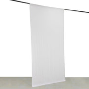 5 ft x 10 ft 4-Way Stretch Spandex Divider Backdrop Curtain