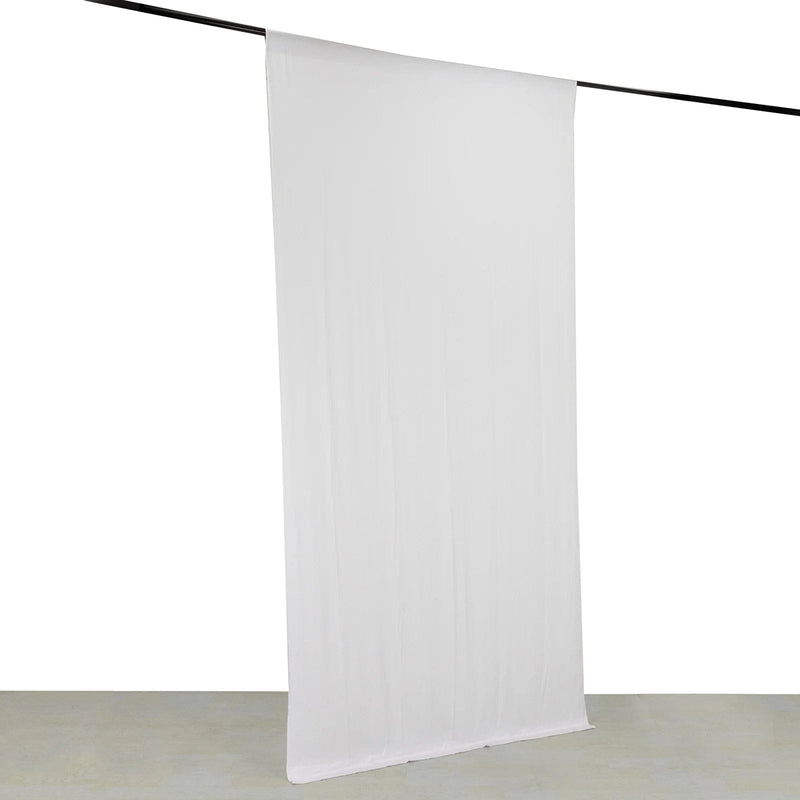 5 ft x 10 ft 4-Way Stretch Spandex Divider Backdrop Curtain