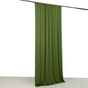 5 ft x 10 ft 4-Way Stretch Spandex Divider Backdrop Curtain