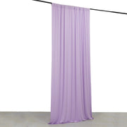 5 ft x 10 ft 4-Way Stretch Spandex Divider Backdrop Curtain