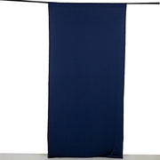 5 ft x 10 ft 4-Way Stretch Spandex Divider Backdrop Curtain