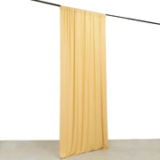 5 ft x 10 ft 4-Way Stretch Spandex Divider Backdrop Curtain