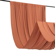 5 ft x 10 ft 4-Way Stretch Spandex Divider Backdrop Curtain