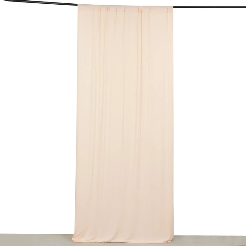 5 ft x 10 ft 4-Way Stretch Spandex Divider Backdrop Curtain CUR_PANSPX_5X10_046
