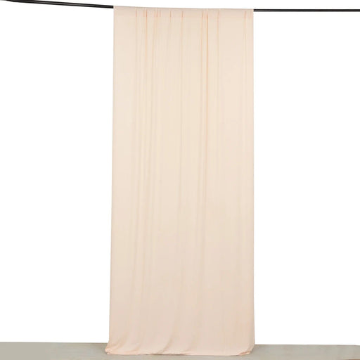 5 ft x 10 ft 4-Way Stretch Spandex Divider Backdrop Curtain CUR_PANSPX_5X10_046