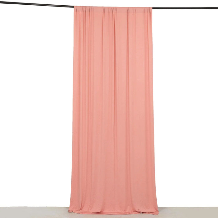 5 ft x 10 ft 4-Way Stretch Spandex Divider Backdrop Curtain CUR_PANSPX_5X10_080