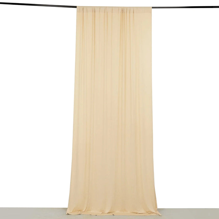 5 ft x 10 ft 4-Way Stretch Spandex Divider Backdrop Curtain CUR_PANSPX_5X10_081