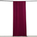 5 ft x 10 ft 4-Way Stretch Spandex Divider Backdrop Curtain CUR_PANSPX_5X10_BURG