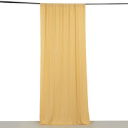 5 ft x 10 ft 4-Way Stretch Spandex Divider Backdrop Curtain CUR_PANSPX_5X10_CHMP
