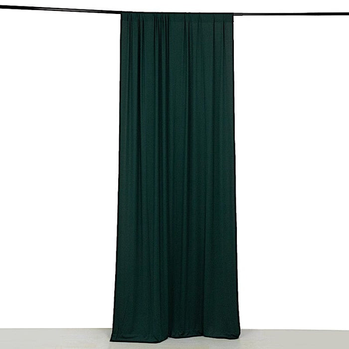 5 ft x 10 ft 4-Way Stretch Spandex Divider Backdrop Curtain CUR_PANSPX_5X10_HUNT