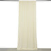 5 ft x 10 ft 4-Way Stretch Spandex Divider Backdrop Curtain CUR_PANSPX_5X10_IVR
