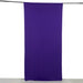 5 ft x 10 ft 4-Way Stretch Spandex Divider Backdrop Curtain CUR_PANSPX_5X10_PURP