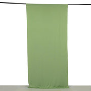 5 ft x 10 ft 4-Way Stretch Spandex Divider Backdrop Curtain CUR_PANSPX_5X10_SAGE