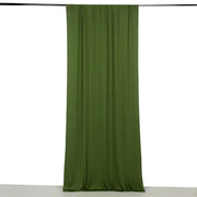 5 ft x 10 ft 4-Way Stretch Spandex Divider Backdrop Curtain CUR_PANSPX_5X10_WILL