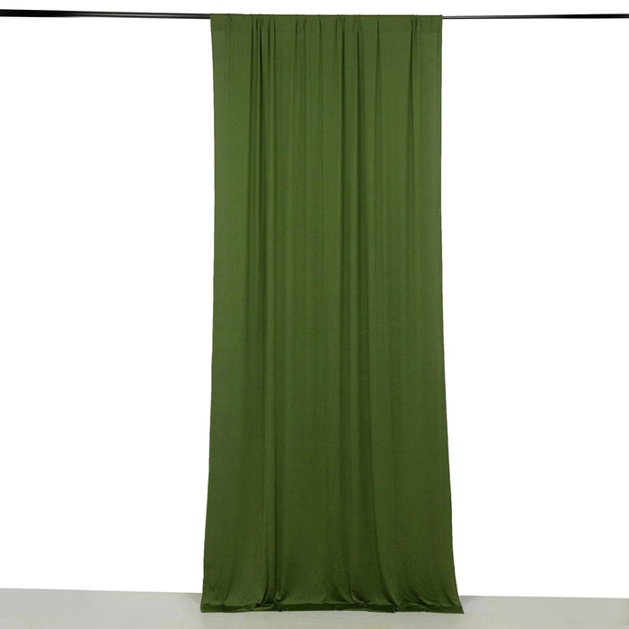 5 ft x 10 ft 4-Way Stretch Spandex Divider Backdrop Curtain CUR_PANSPX_5X10_WILL