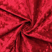 5 ft x 10 ft Crushed Velvet Backdrop Curtain 70% Blackout with Rod Pocket