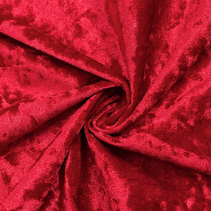 5 ft x 10 ft Crushed Velvet Backdrop Curtain 70% Blackout with Rod Pocket