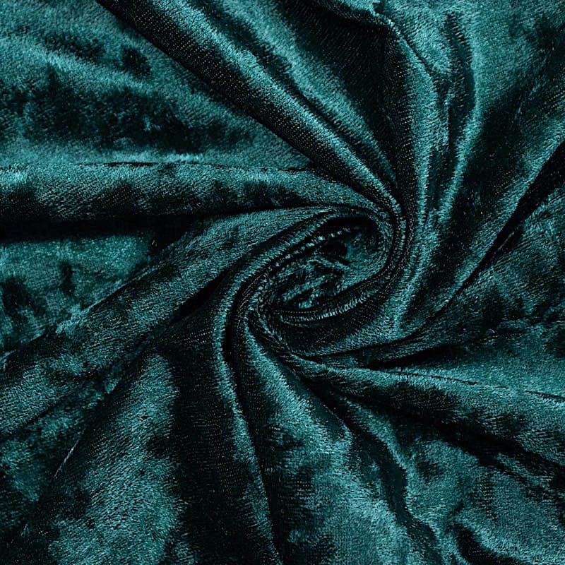 5 ft x 10 ft Crushed Velvet Backdrop Curtain 70% Blackout with Rod Pocket