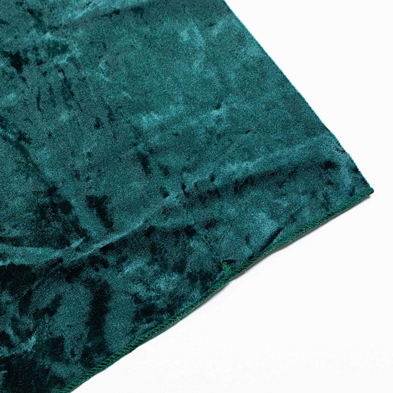 5 ft x 10 ft Crushed Velvet Backdrop Curtain 70% Blackout with Rod Pocket
