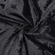 5 ft x 10 ft Crushed Velvet Backdrop Curtain 70% Blackout with Rod Pocket