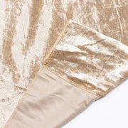 5 ft x 10 ft Crushed Velvet Backdrop Curtain 70% Blackout with Rod Pocket