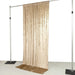 5 ft x 10 ft Crushed Velvet Backdrop Curtain with Rod Pocket